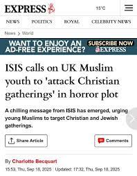 ISIS Call for Jihad. ISIS Calls to UK Muslim Youth