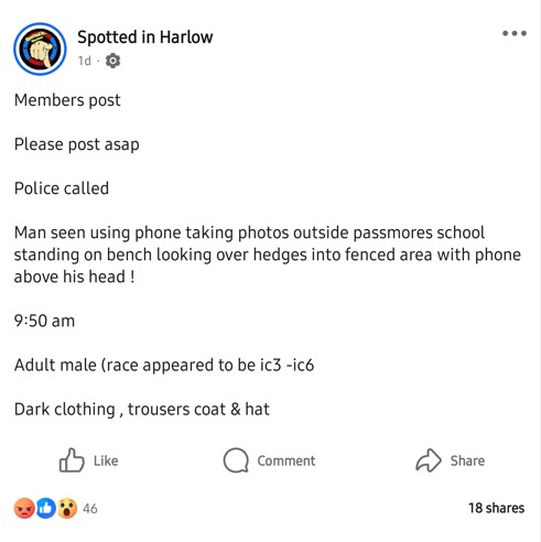Spotted In Harlow - Citizen Post Spotted In Harlow Post.